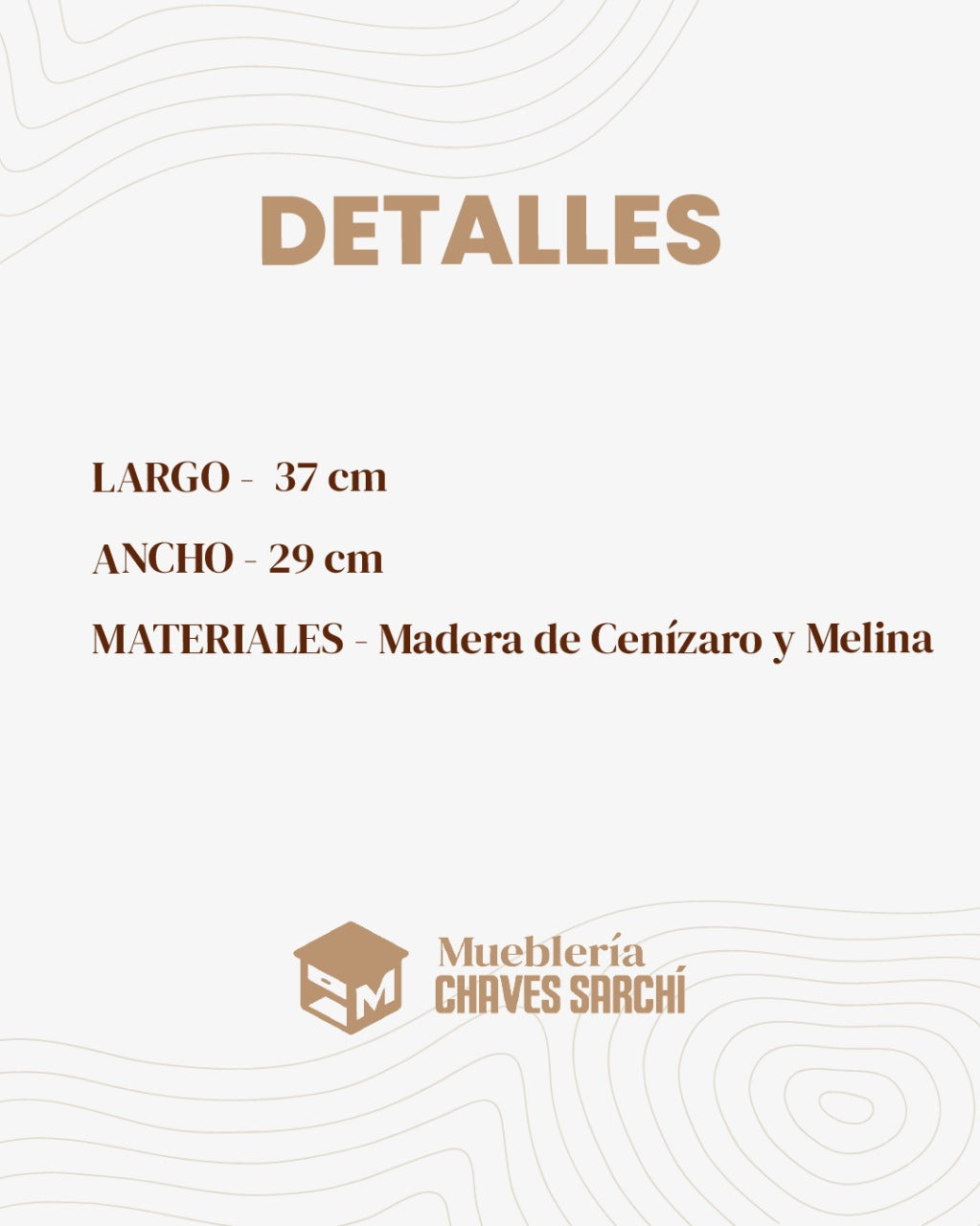 Tabla para Picar de Madera Artesanal