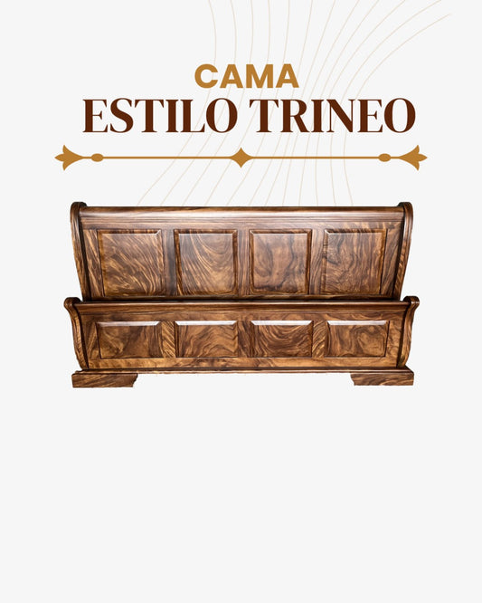 Cama Estilo Trineo