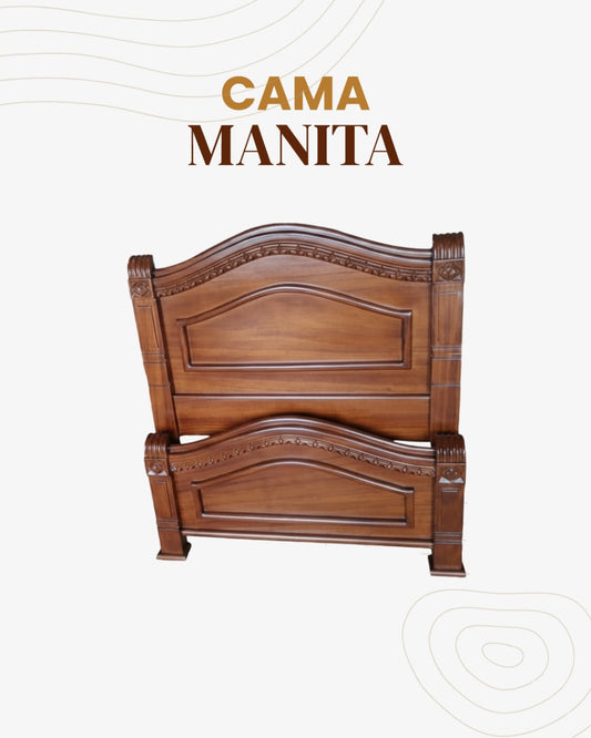 Cama Artesanal Modelo Manita