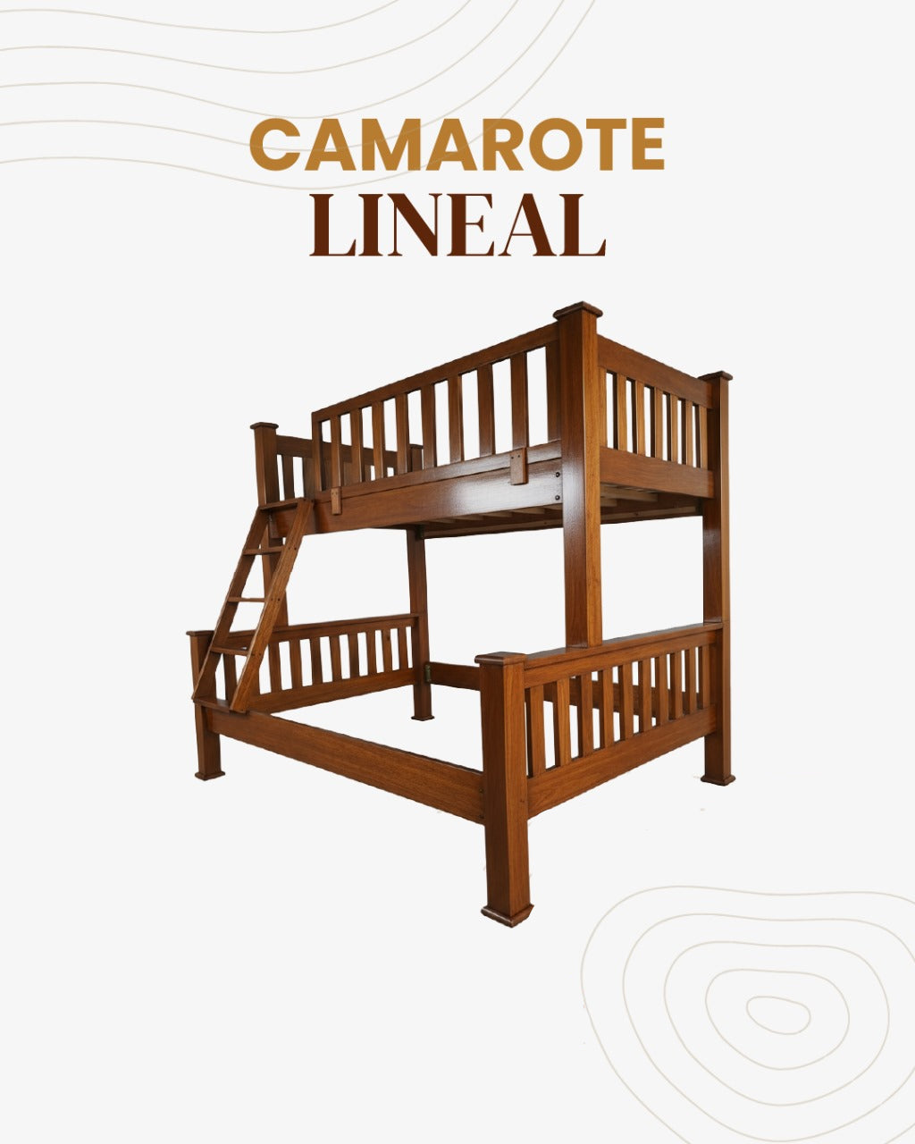 Camarote Lineal Artesanal