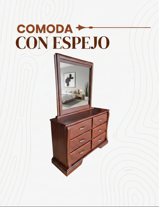 Cómoda Tocador para Juego de Cuarto