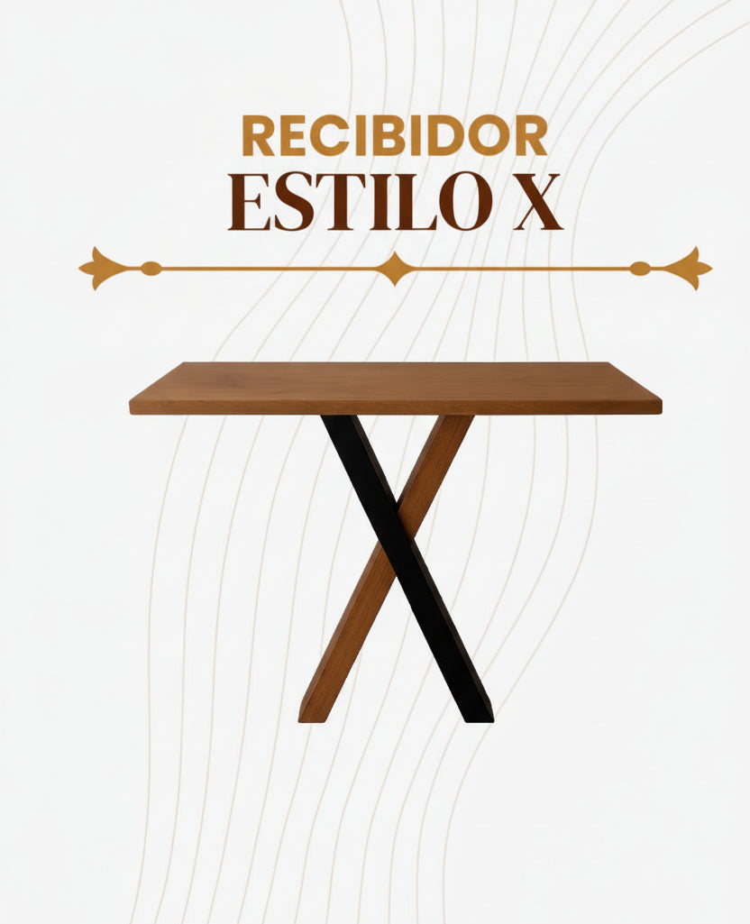 Recibidor Estilo X