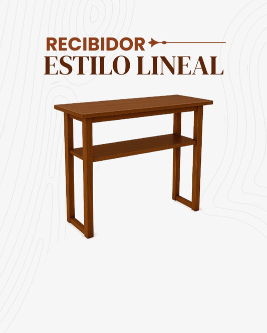 Recibidor en Madera de Guanacaste