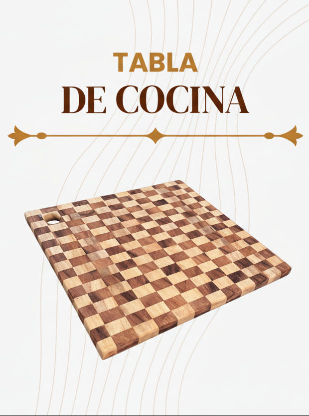 Tabla de Cocina Artesanal Grande