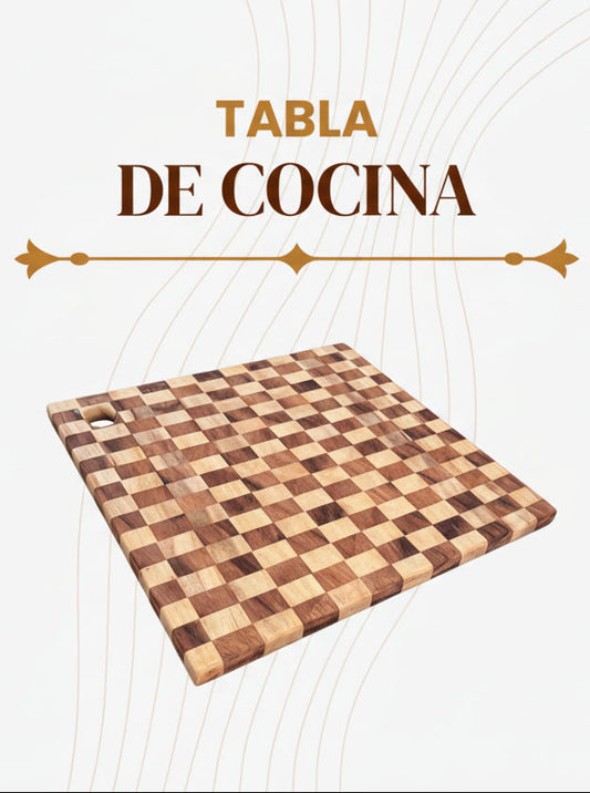 Tabla de Cocina Artesanal Grande