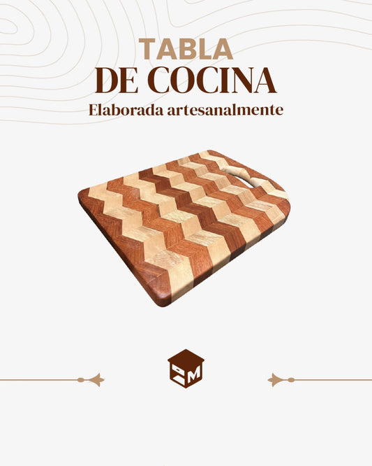 Tabla para Picar de Madera Artesanal