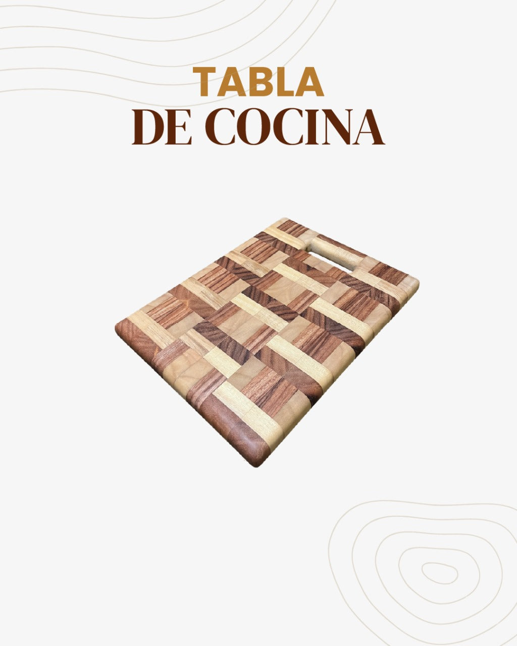 Tabla de Cocina Tradicional