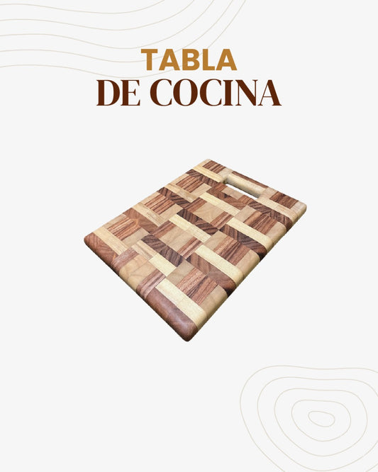 Tabla de Cocina Tradicional